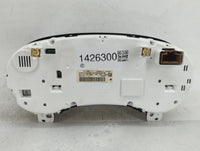 2016 Dodge Journey Instrument Cluster Speedometer Gauges P/N:68249000AB Fits OEM Used Auto Parts - Oemusedautoparts1.com