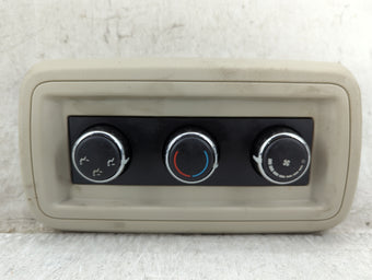 compare product 2011-2020 Dodge Journey Climate Control Module Temperature AC/Heater Replacement Fits OEM Used Auto Parts