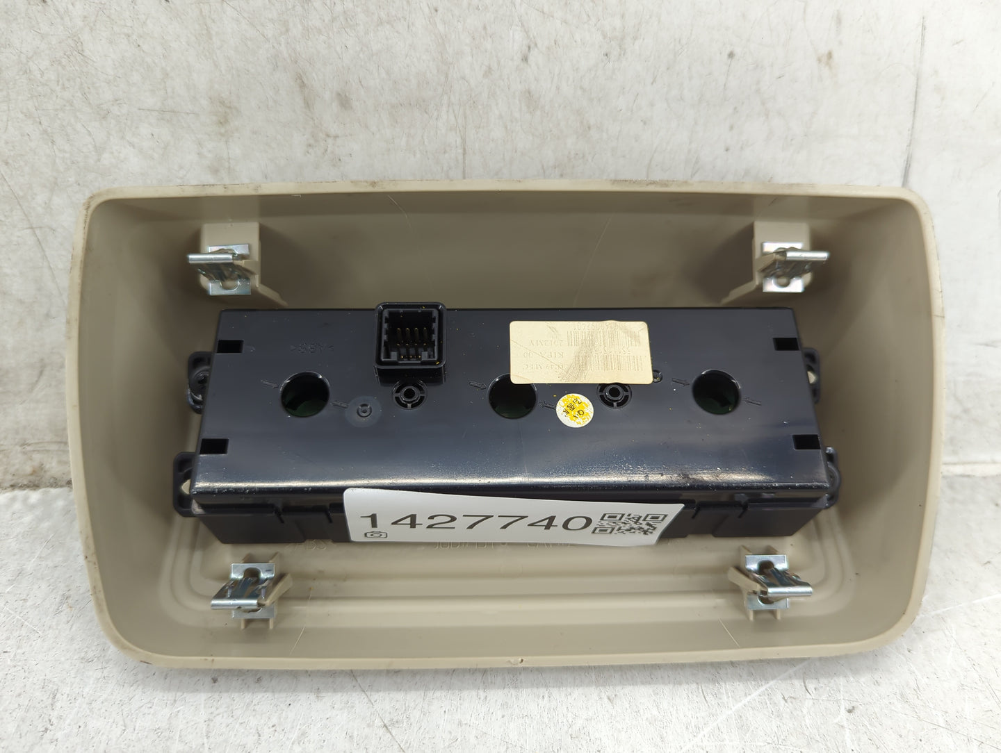 2011-2020 Dodge Journey Climate Control Module Temperature AC/Heater Replacement Fits OEM Used Auto Parts - Oemusedautoparts