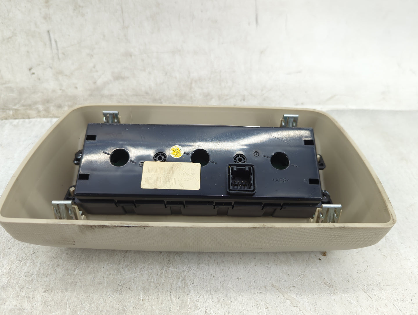 2011-2020 Dodge Journey Climate Control Module Temperature AC/Heater Replacement Fits OEM Used Auto Parts - Oemusedautoparts