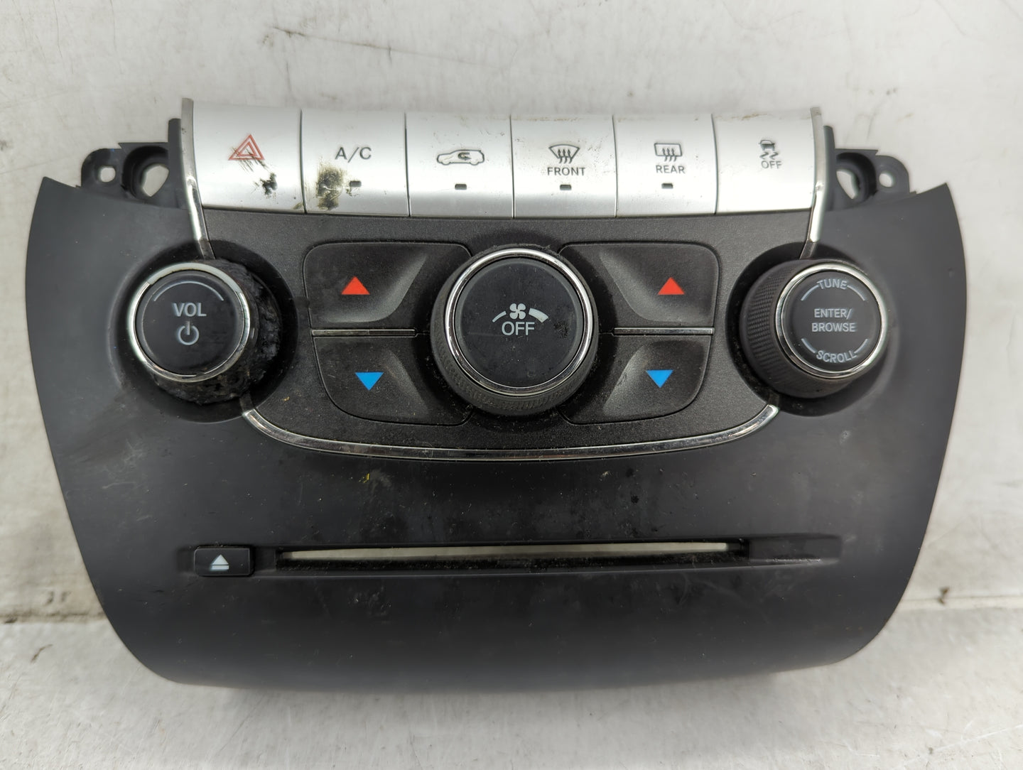 2011-2017 Dodge Journey Climate Control Module Temperature AC/Heater Replacement P/N:1RK581X9AD Fits OEM Used Auto Parts - O