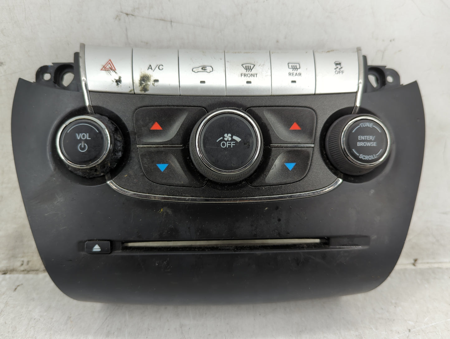 2011-2017 Dodge Journey Climate Control Module Temperature AC/Heater Replacement P/N:1RK581X9AD Fits OEM Used Auto Parts - O