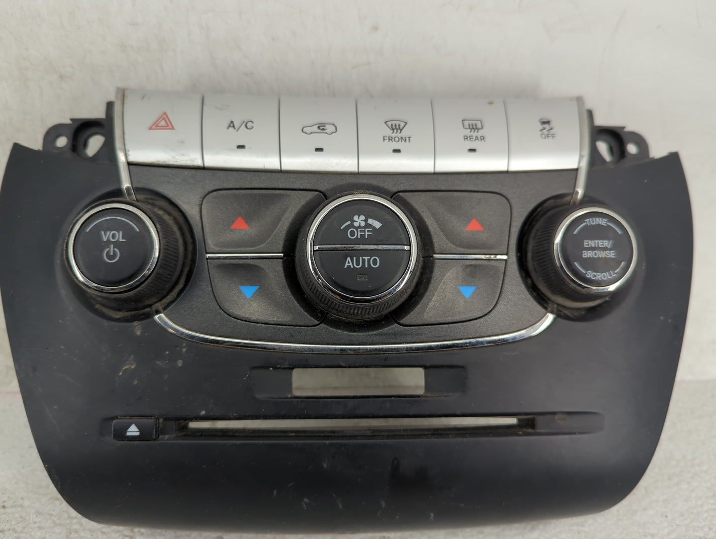 2016 Dodge Journey Climate Control Module Temperature AC/Heater Replacement P/N:1RK591X9A Fits OEM Used Auto Parts - Oemused