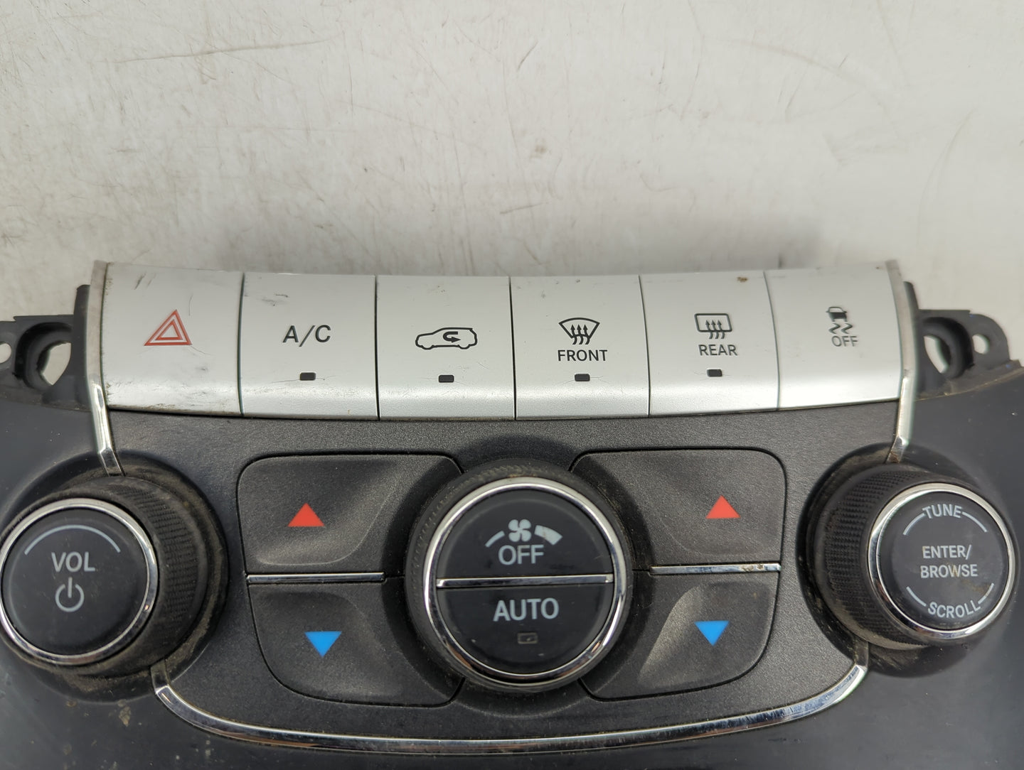 2016 Dodge Journey Climate Control Module Temperature AC/Heater Replacement P/N:1RK591X9A Fits OEM Used Auto Parts - Oemused