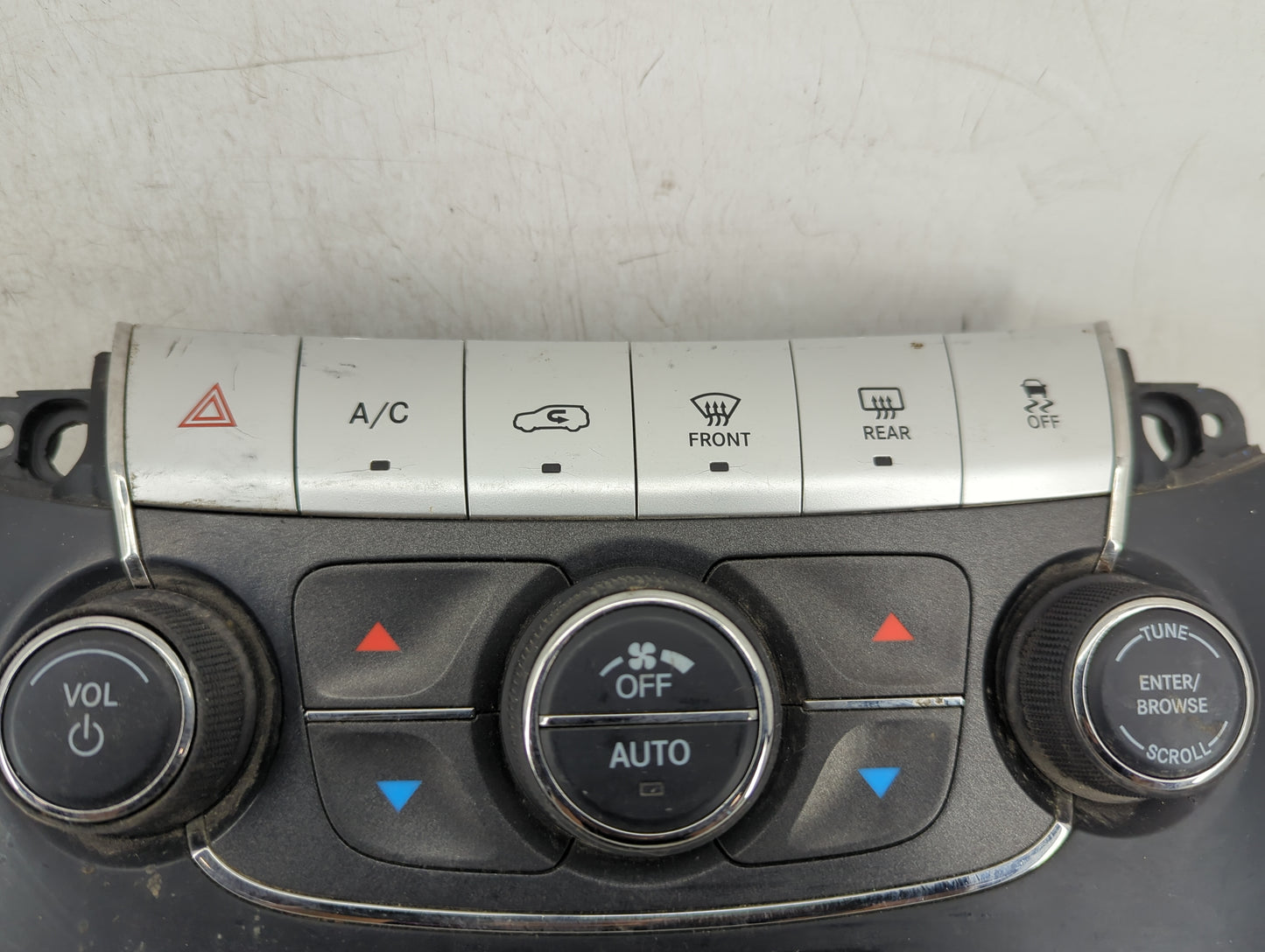 2016 Dodge Journey Climate Control Module Temperature AC/Heater Replacement P/N:1RK591X9A Fits OEM Used Auto Parts - Oemused