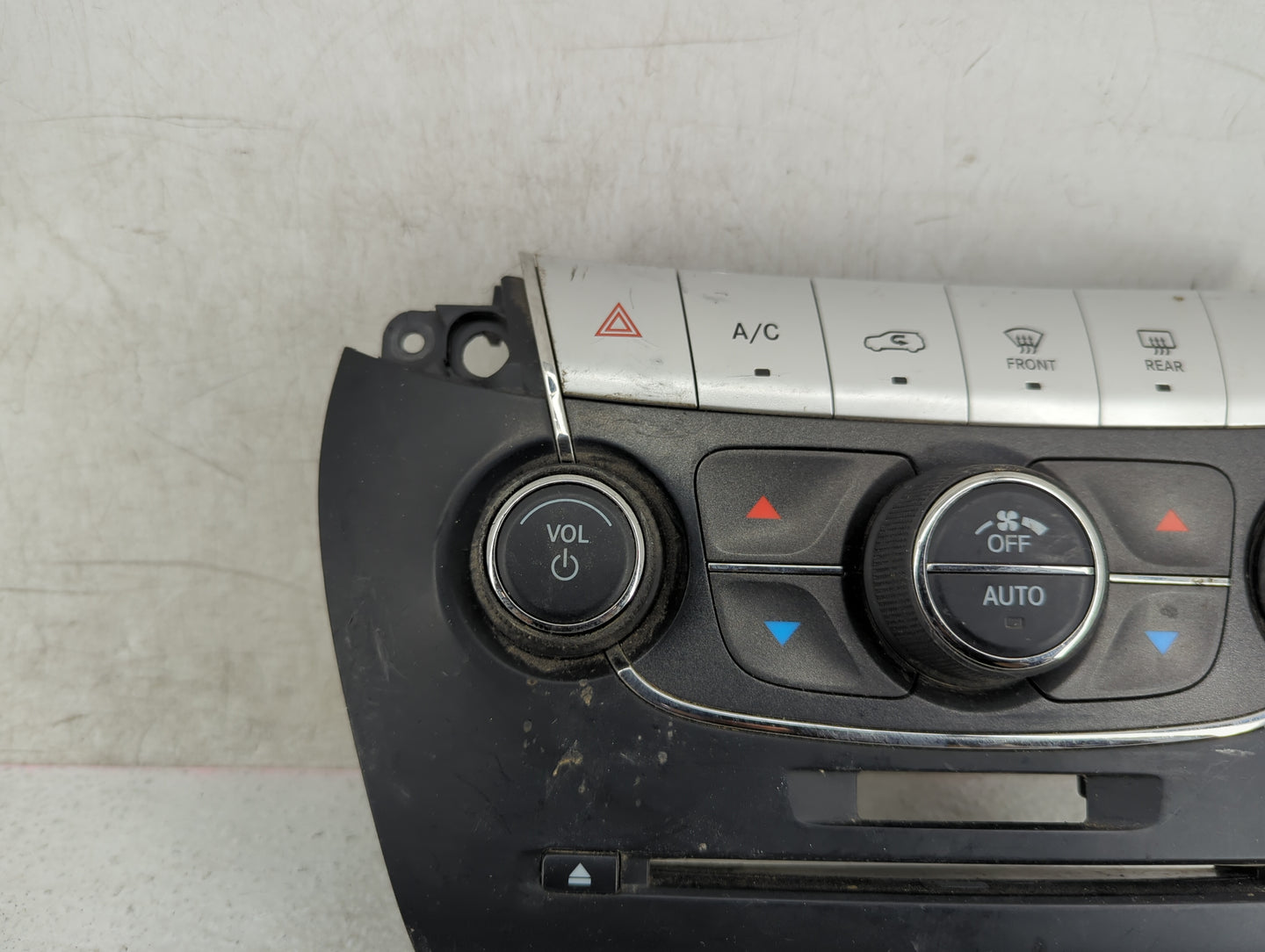 2016 Dodge Journey Climate Control Module Temperature AC/Heater Replacement P/N:1RK591X9A Fits OEM Used Auto Parts - Oemused