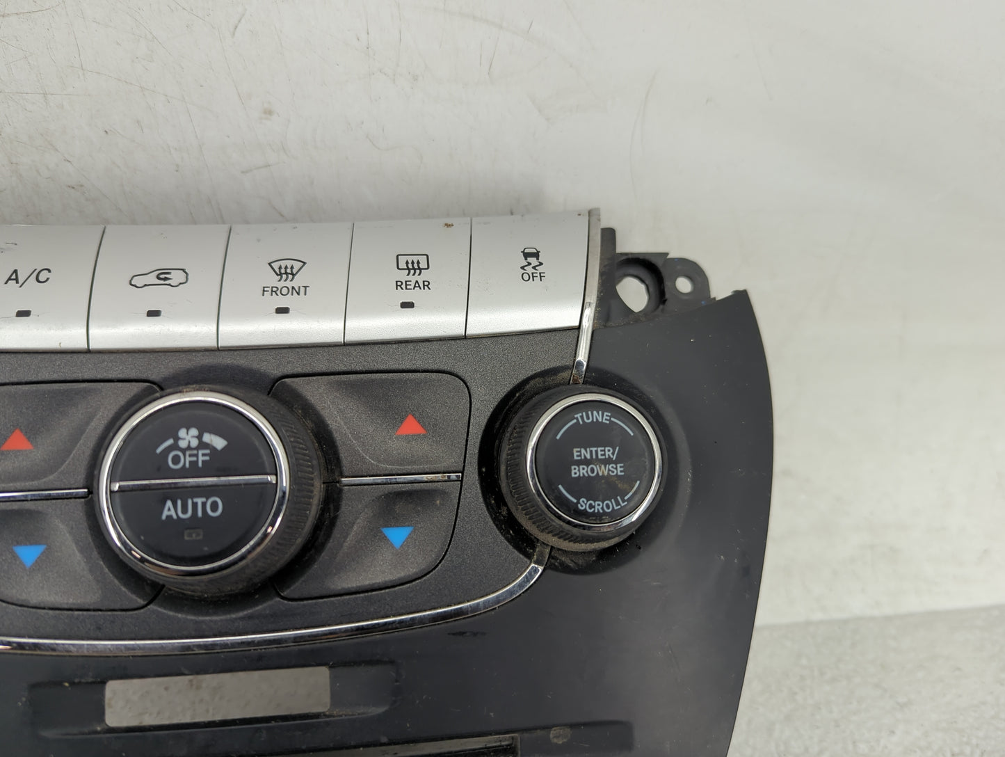 2016 Dodge Journey Climate Control Module Temperature AC/Heater Replacement P/N:1RK591X9A Fits OEM Used Auto Parts - Oemused