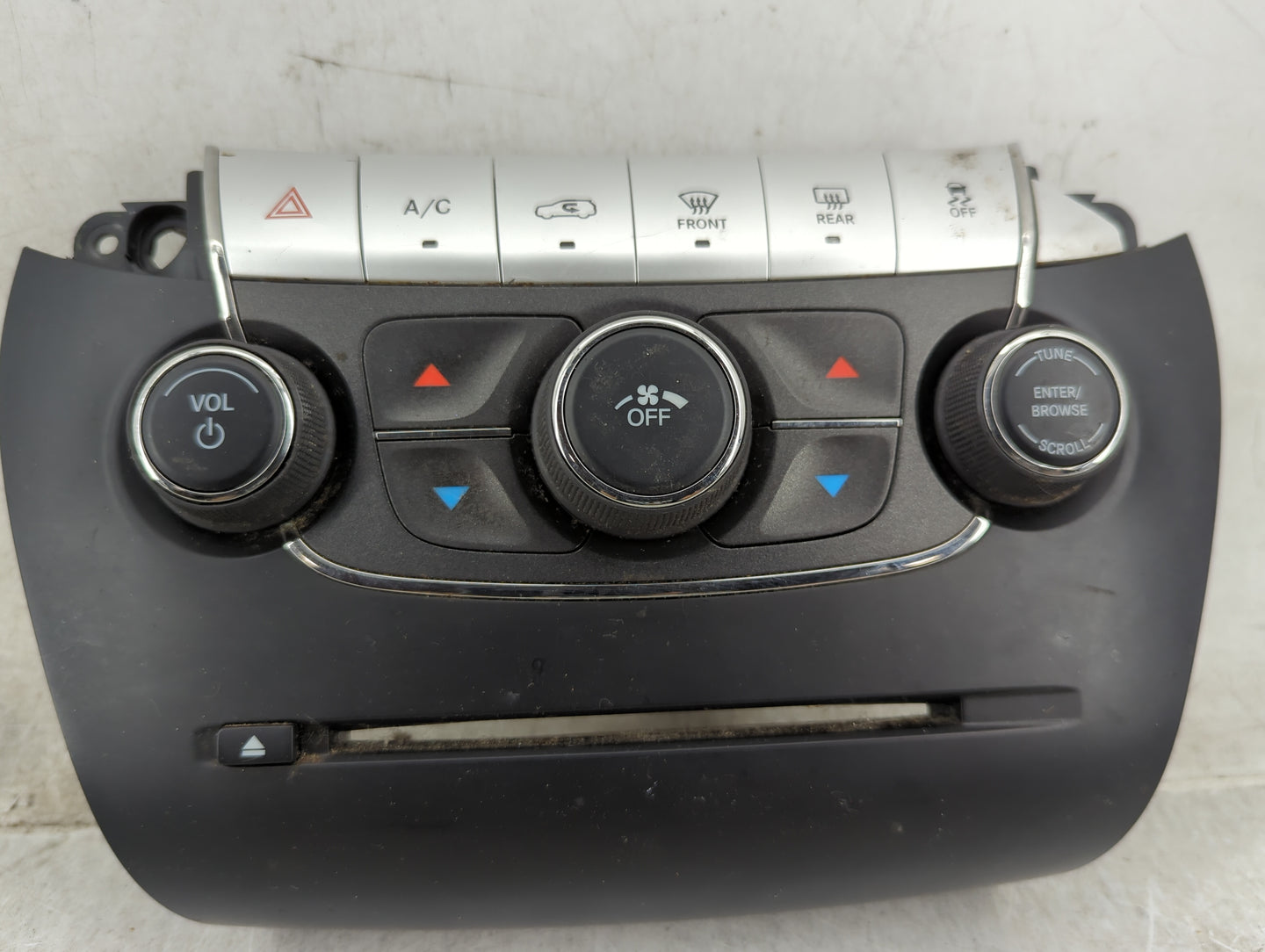 2011-2017 Dodge Journey Climate Control Module Temperature AC/Heater Replacement P/N:1RK581X9AD Fits OEM Used Auto Parts - O