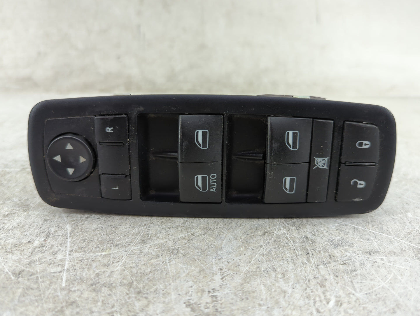 2016 Dodge Journey Master Power Window Switch Replacement Driver Side Left P/N:68084001AD Fits OEM Used Auto Parts - Oemused