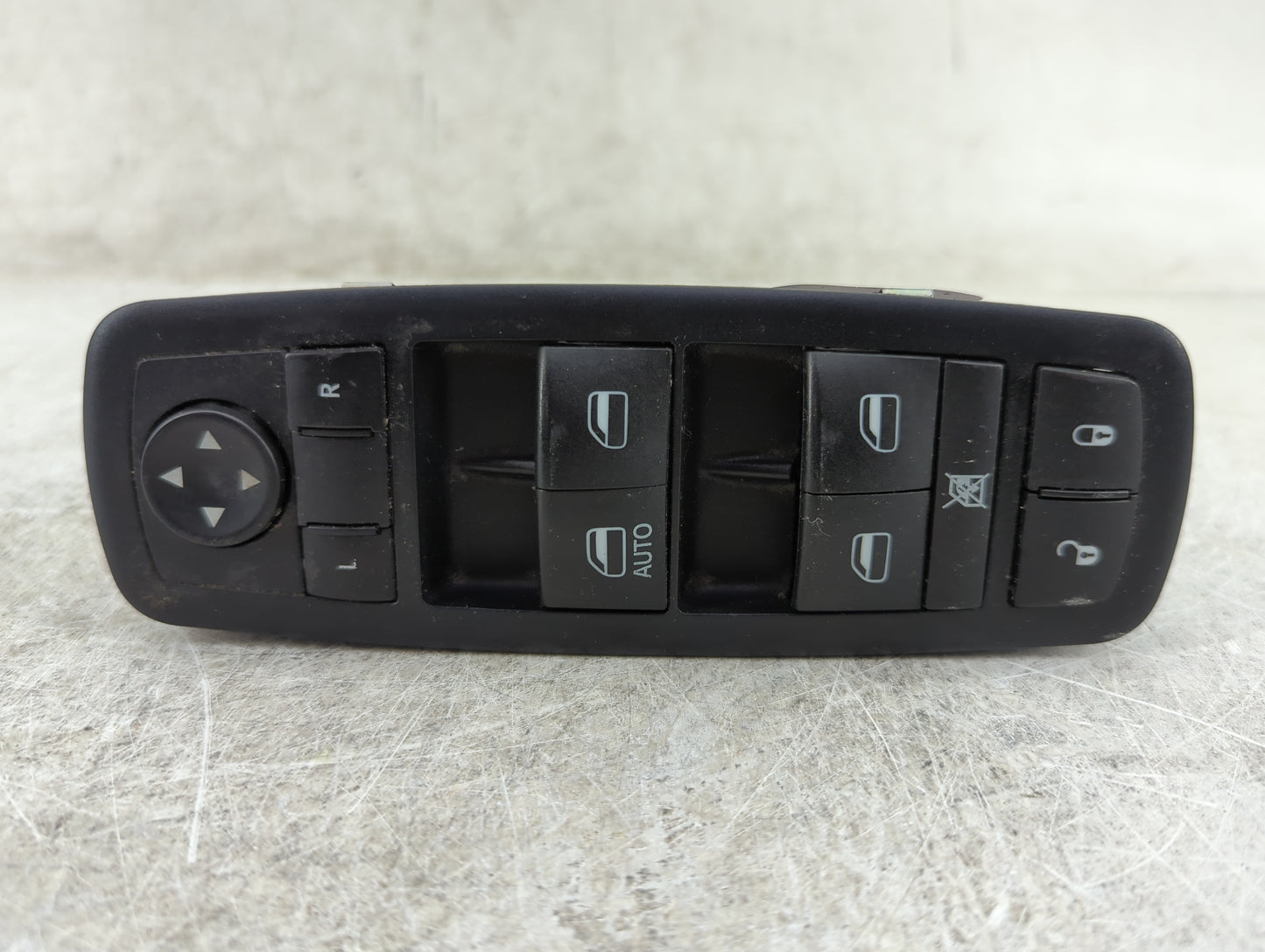 2016 Dodge Journey Master Power Window Switch Replacement Driver Side Left P/N:68084001AD Fits OEM Used Auto Parts - Oemused