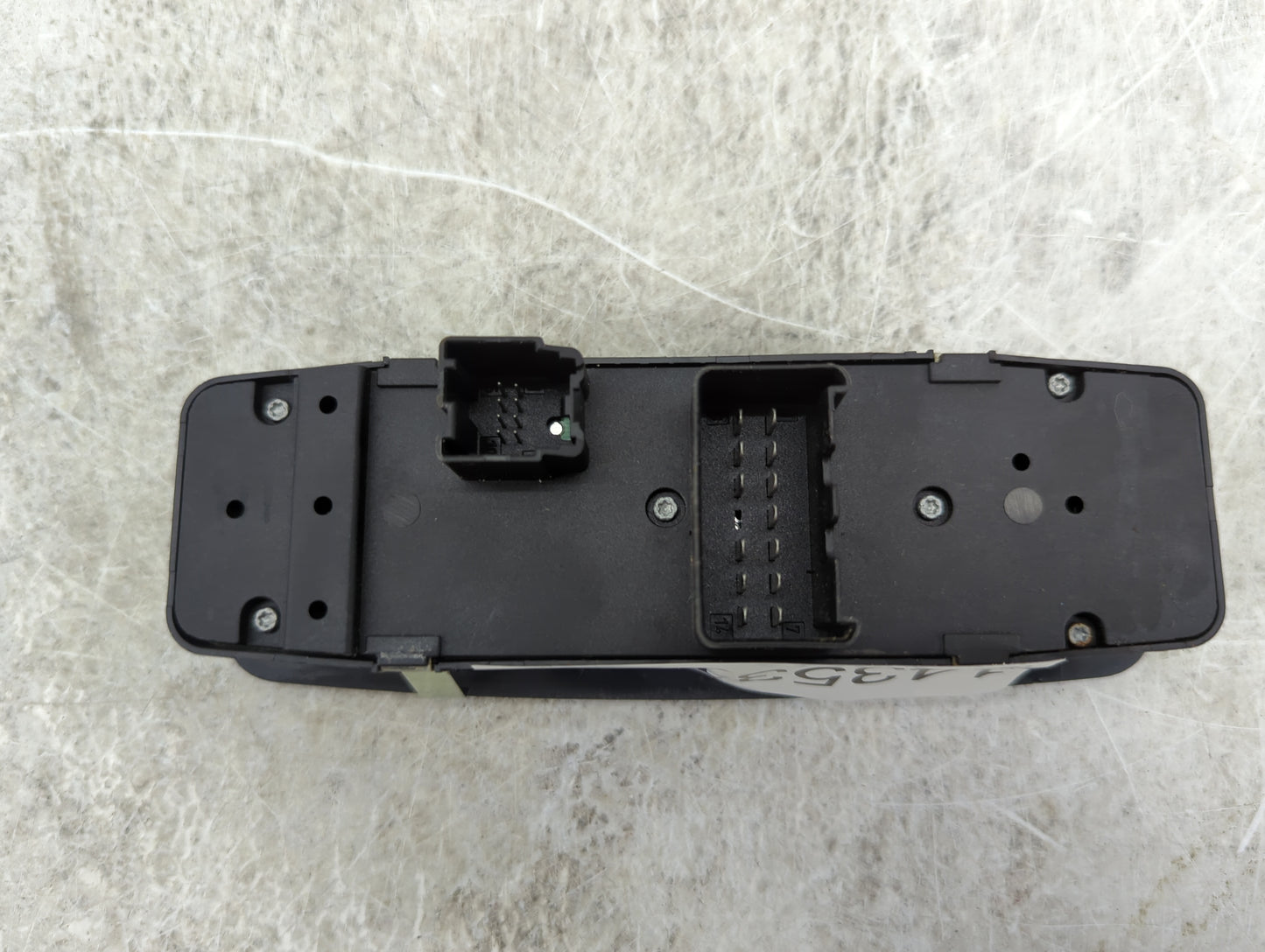 2016 Dodge Journey Master Power Window Switch Replacement Driver Side Left P/N:68084001AD Fits OEM Used Auto Parts - Oemused