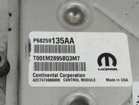 2016-2019 Dodge Journey PCM Engine Control Computer ECU ECM PCU OEM P/N:P68259135AA T00EM2895BQ3M7 Fits Fits 2016 2017 2018 
