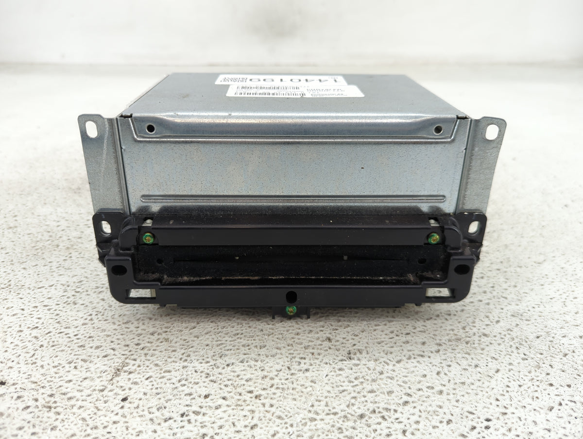 2014-2017 Dodge Journey Radio AM FM Cd Player Receiver Replacement P/N:P68209665AD Fits Fits 2014 2015 2016 2017 OEM Used Au