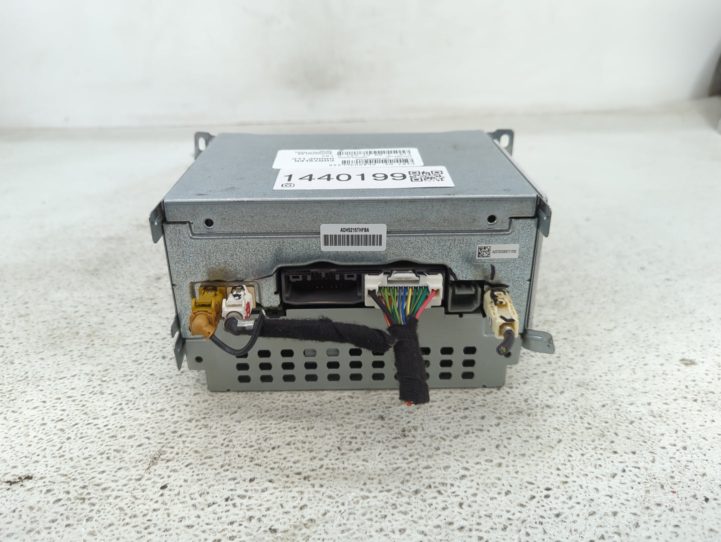 2016 Dodge Journey Radio AM FM Cd Player Receiver Replacement P/N:P68209665AD Fits OEM Used Auto Parts - Oemusedautoparts1.c
