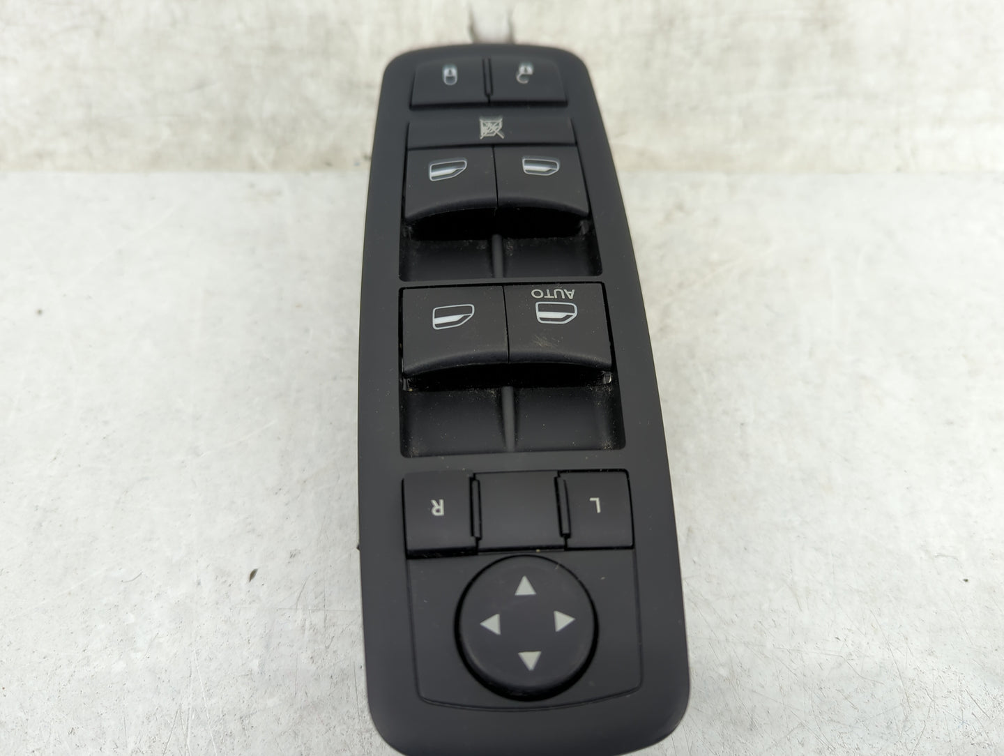 2016 Dodge Journey Master Power Window Switch Replacement Driver Side Left P/N:68084001AB 10025268 Fits OEM Used Auto Parts 