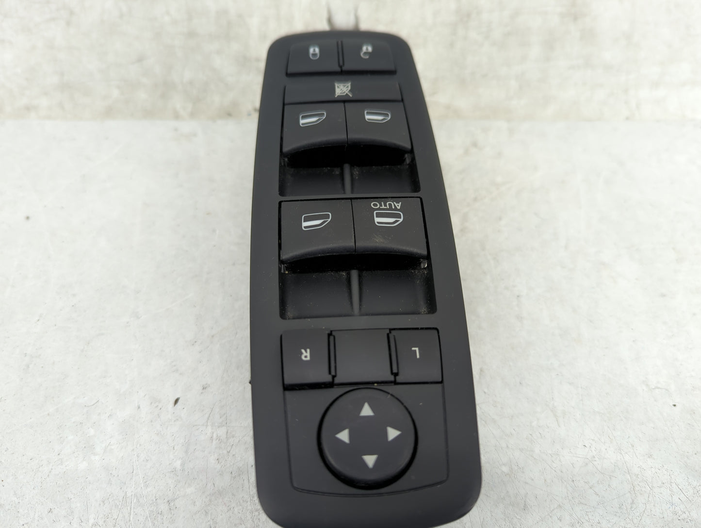 2016 Dodge Journey Master Power Window Switch Replacement Driver Side Left P/N:68084001AB 10025268 Fits OEM Used Auto Parts 