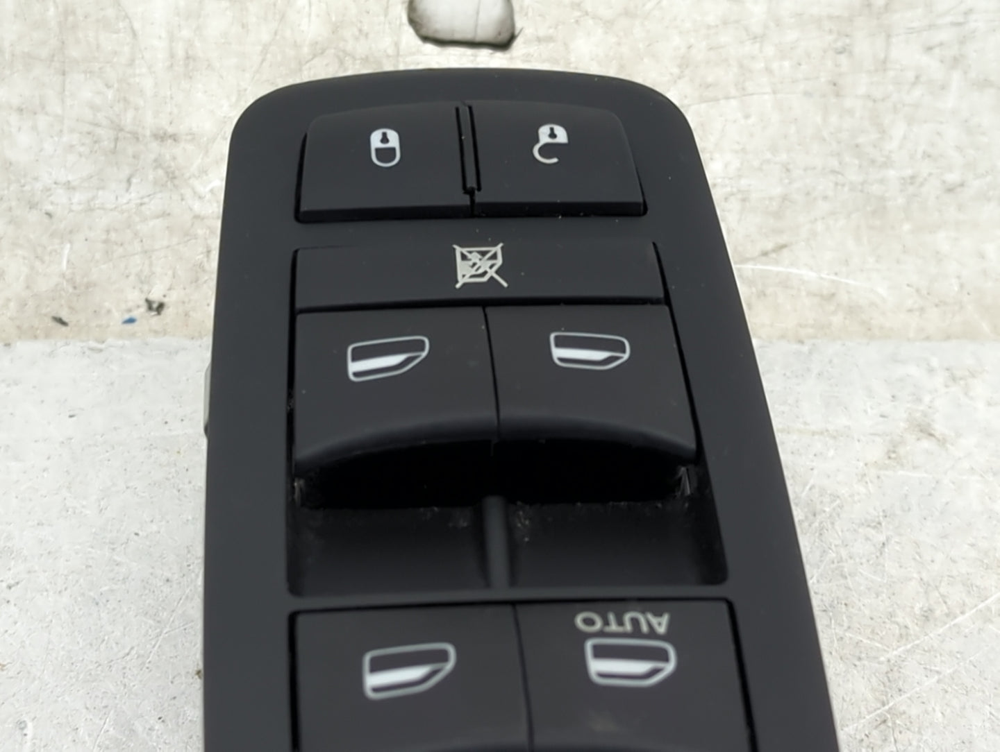 2016 Dodge Journey Master Power Window Switch Replacement Driver Side Left P/N:68084001AB 10025268 Fits OEM Used Auto Parts 