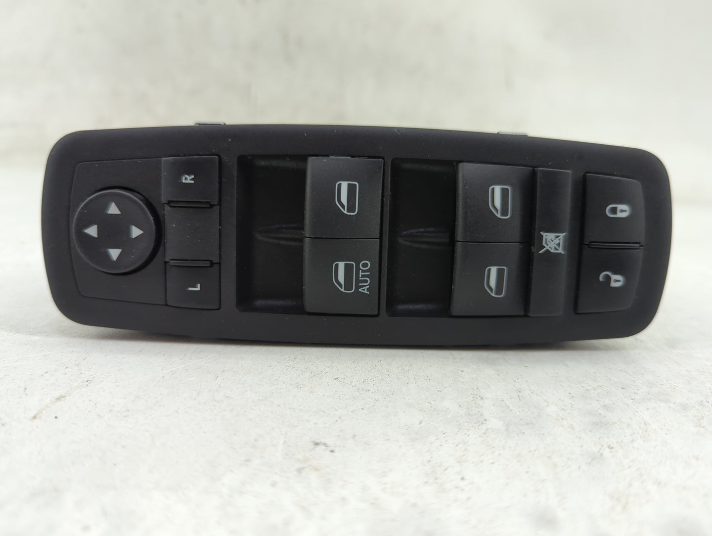 2016 Dodge Journey Master Power Window Switch Replacement Driver Side Left P/N:68084001AD 10025268, 66390N Fits OEM Used Aut