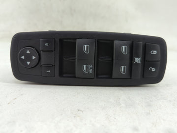 2016 Dodge Journey Master Power Window Switch Replacement Driver Side Left P/N:68084001AD 10025268, 66390N Fits OEM Used Aut