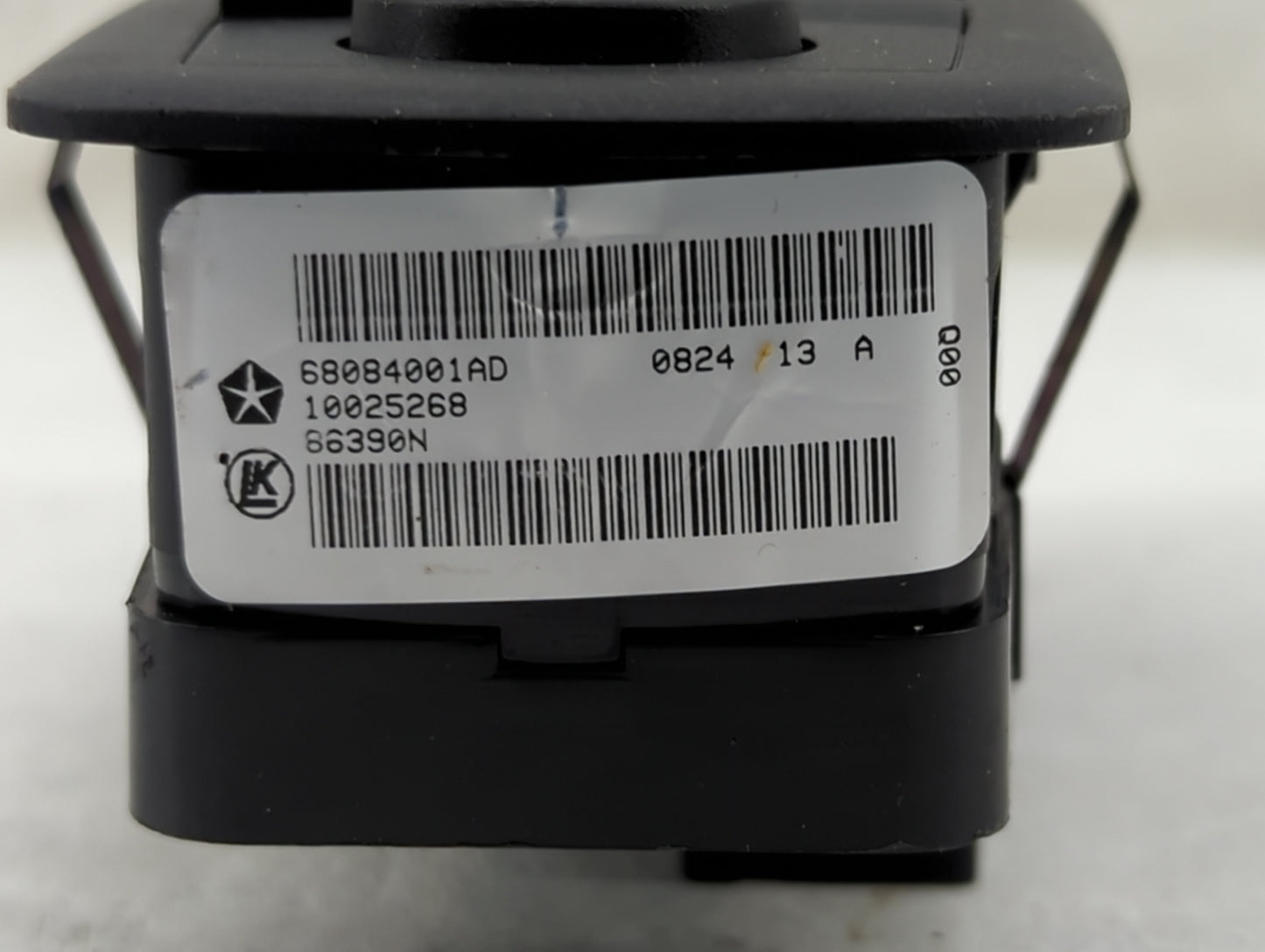 2016 Dodge Journey Master Power Window Switch Replacement Driver Side Left P/N:68084001AD 10025268, 66390N Fits OEM Used Aut