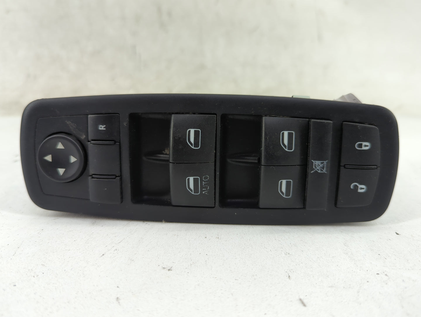2016 Dodge Journey Master Power Window Switch Replacement Driver Side Left P/N:68084001AD 10025268 Fits OEM Used Auto Parts 
