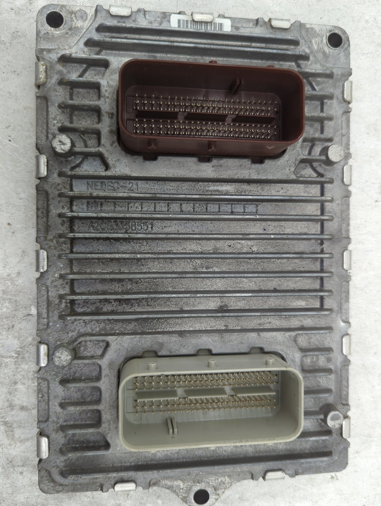 2016-2019 Dodge Journey PCM Engine Control Computer ECU ECM PCU OEM P/N:P68259135AA T00EM2335BH00C Fits Fits 2016 2017 2018 