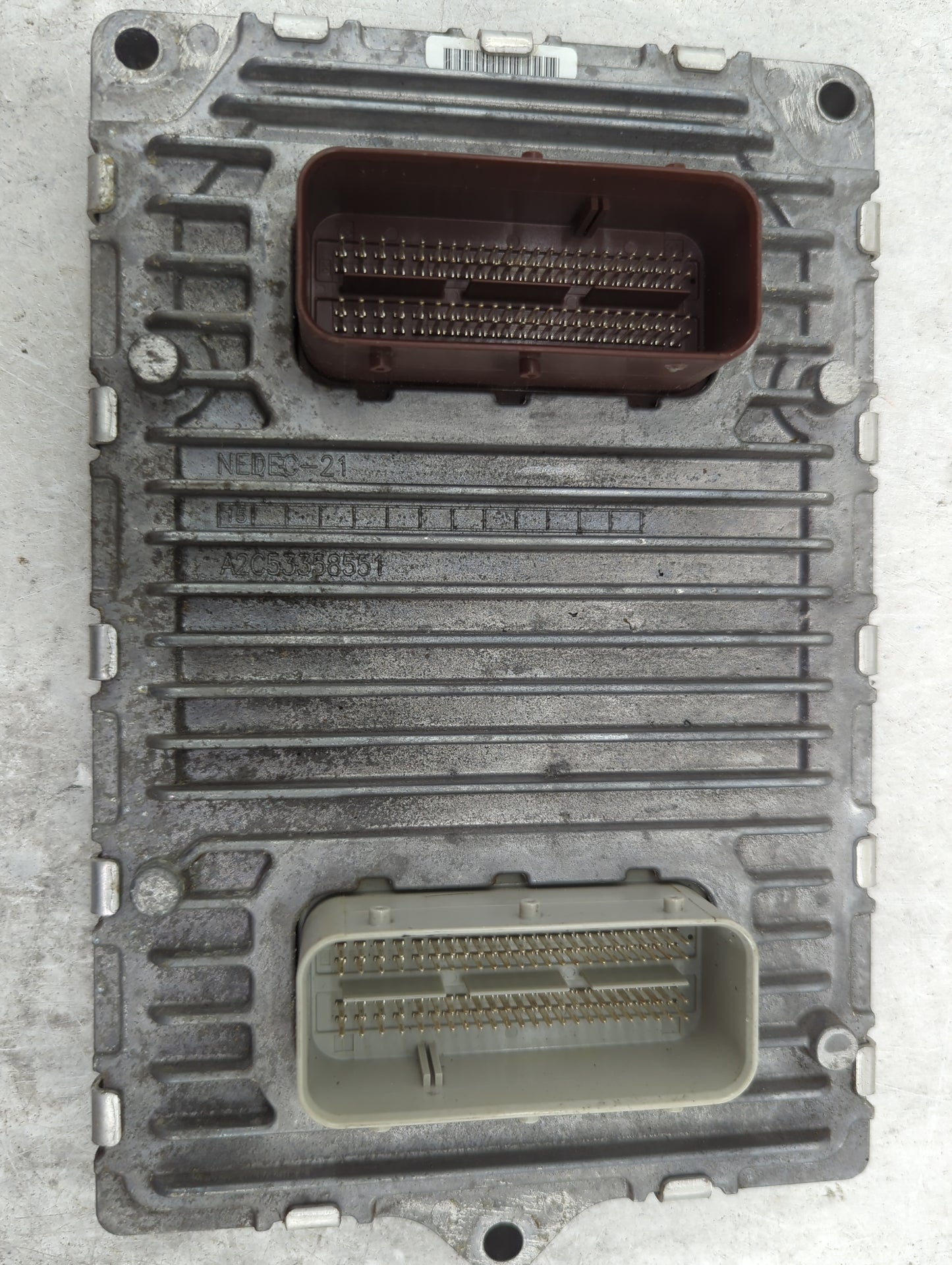 2016-2019 Dodge Journey PCM Engine Control Computer ECU ECM PCU OEM P/N:P68259135AA T00EM2335BH00C Fits Fits 2016 2017 2018 