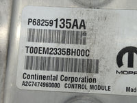 2016-2019 Dodge Journey PCM Engine Control Computer ECU ECM PCU OEM P/N:P68259135AA T00EM2335BH00C Fits Fits 2016 2017 2018 