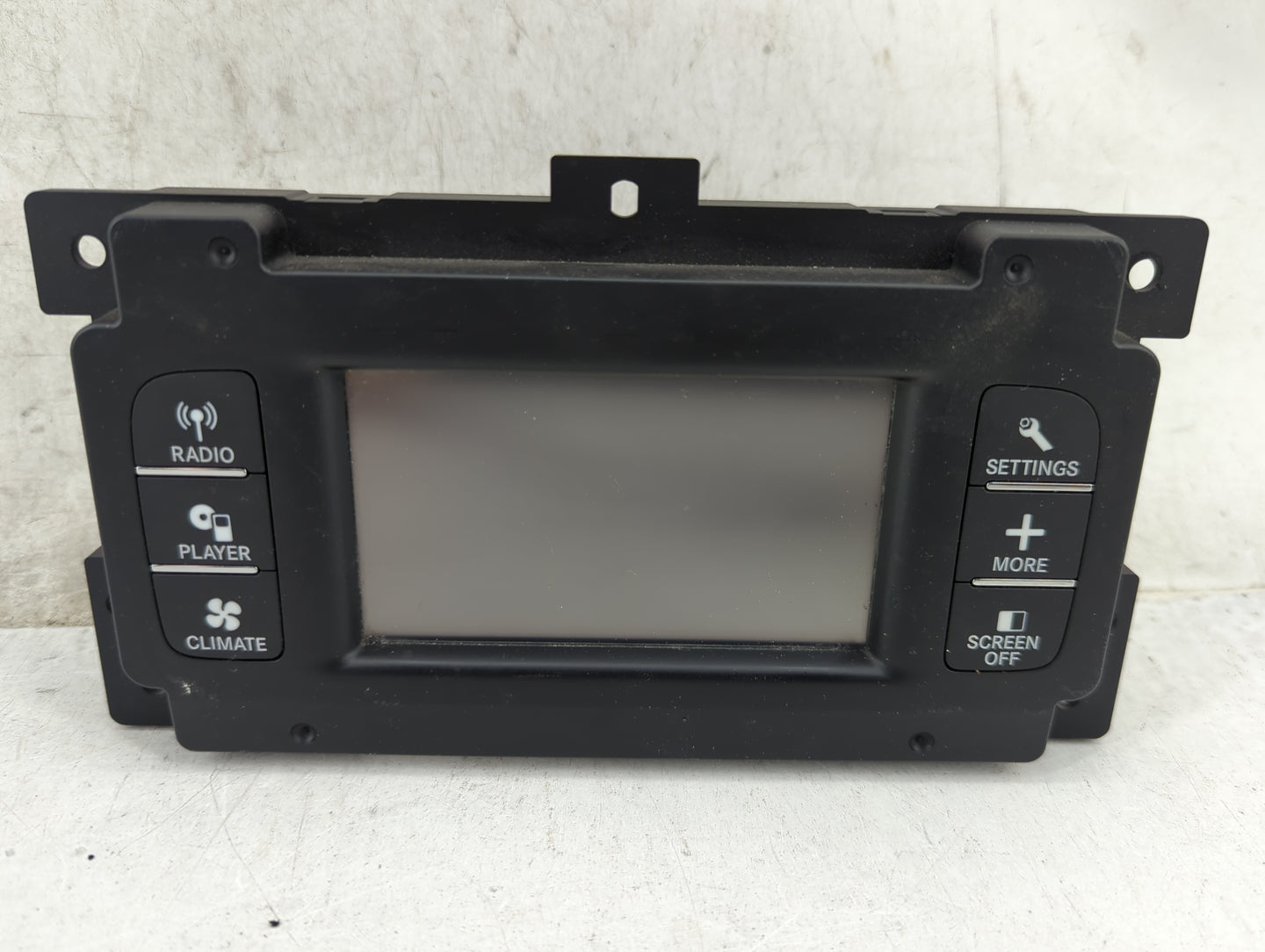 2016 Dodge Journey Information Display Screen - Oemusedautoparts1.com