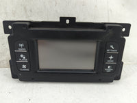 2016 Dodge Journey Information Display Screen - Oemusedautoparts1.com