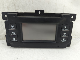 compare product 2016 Dodge Journey Information Display Screen