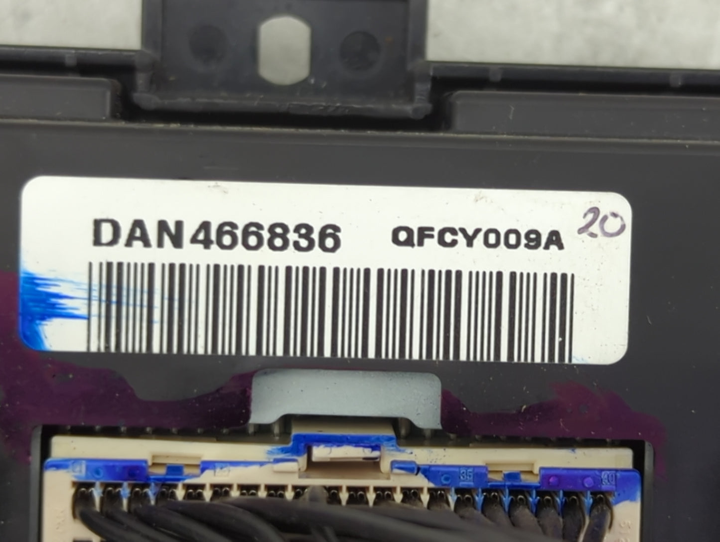 2016 Dodge Journey Information Display Screen - Oemusedautoparts1.com