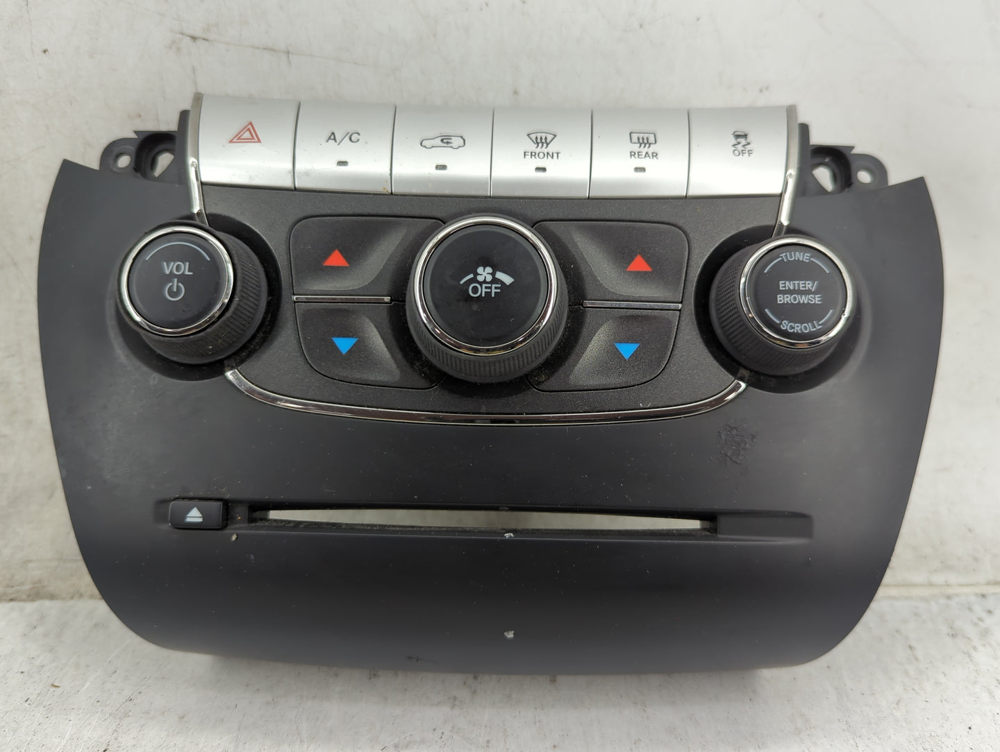 2011-2017 Dodge Journey Climate Control Module Temperature AC/Heater Replacement P/N:1RK581X9AD Fits OEM Used Auto Parts - O