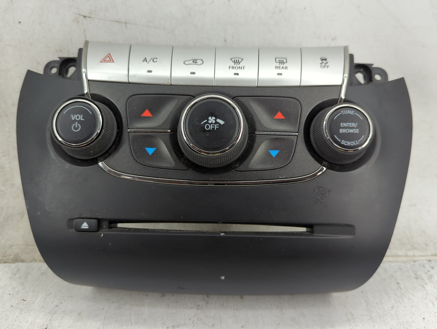 2011-2017 Dodge Journey Climate Control Module Temperature AC/Heater Replacement P/N:1RK581X9AD Fits OEM Used Auto Parts - O