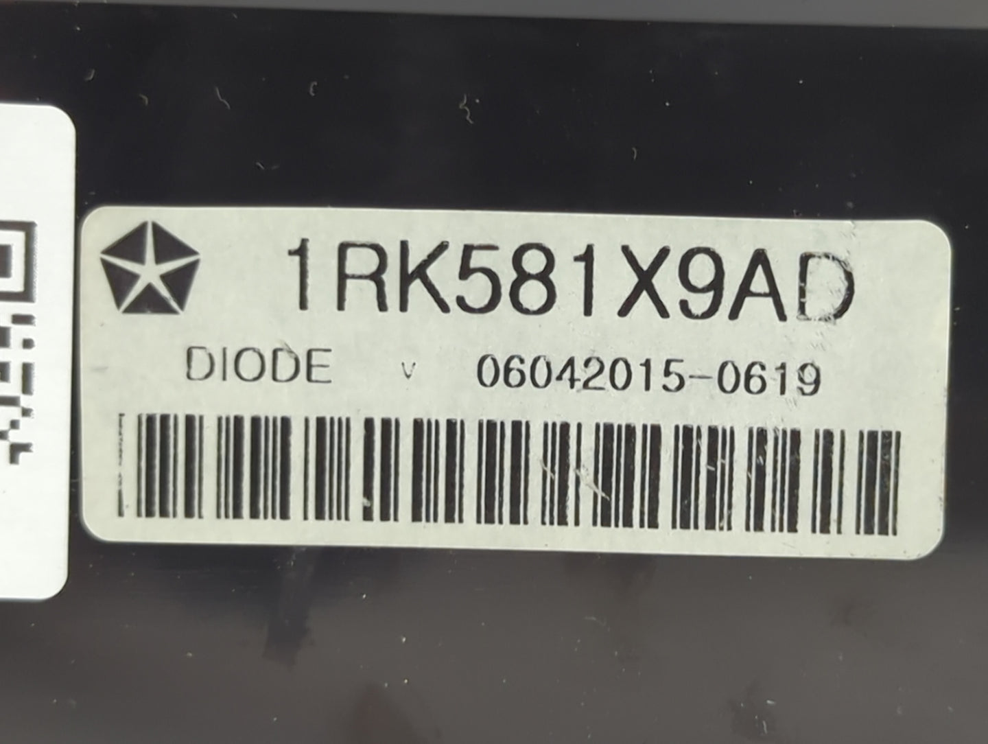 2011-2017 Dodge Journey Climate Control Module Temperature AC/Heater Replacement P/N:1RK581X9AD Fits OEM Used Auto Parts - O