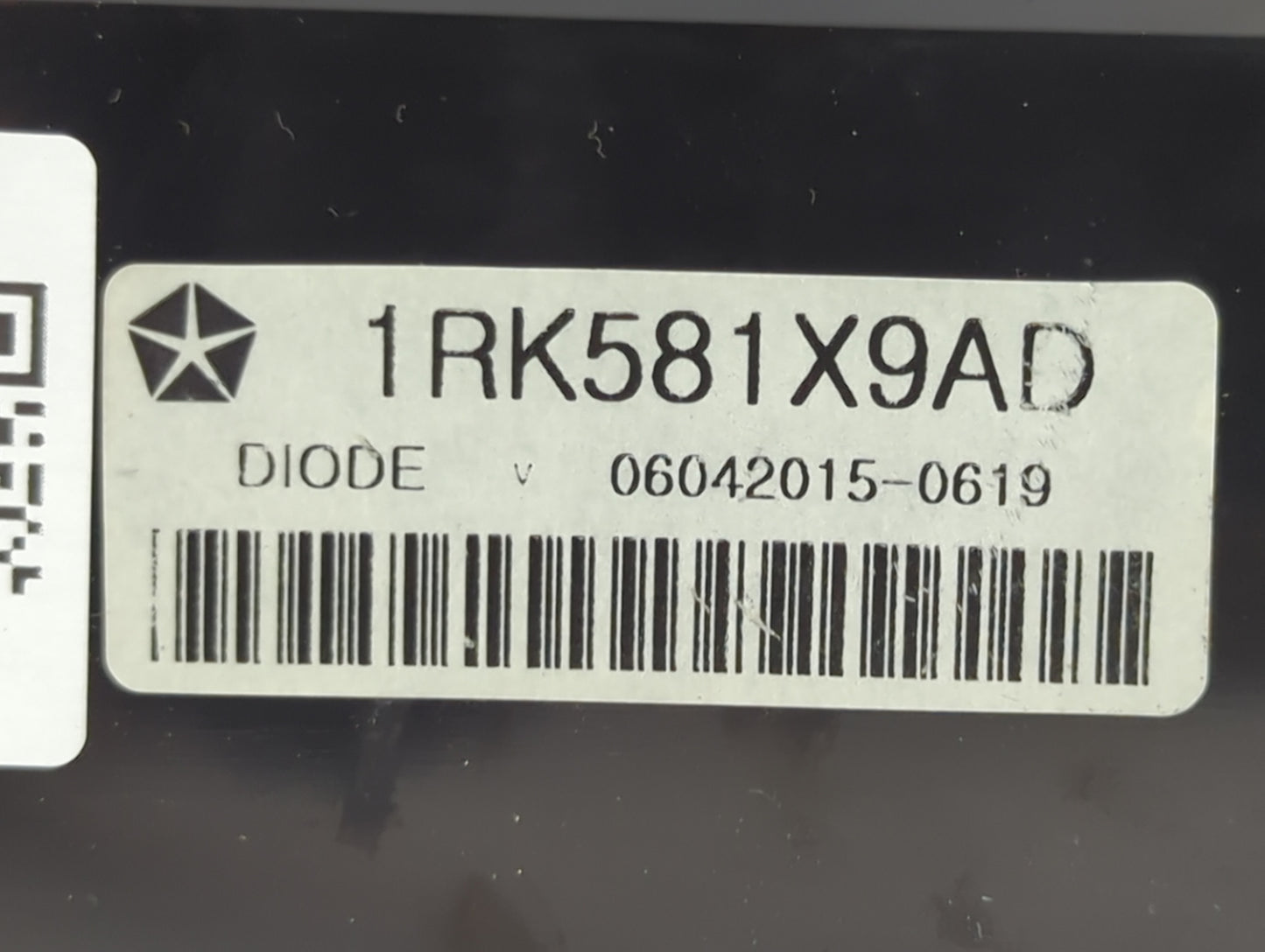 2011-2017 Dodge Journey Climate Control Module Temperature AC/Heater Replacement P/N:1RK581X9AD Fits OEM Used Auto Parts - O