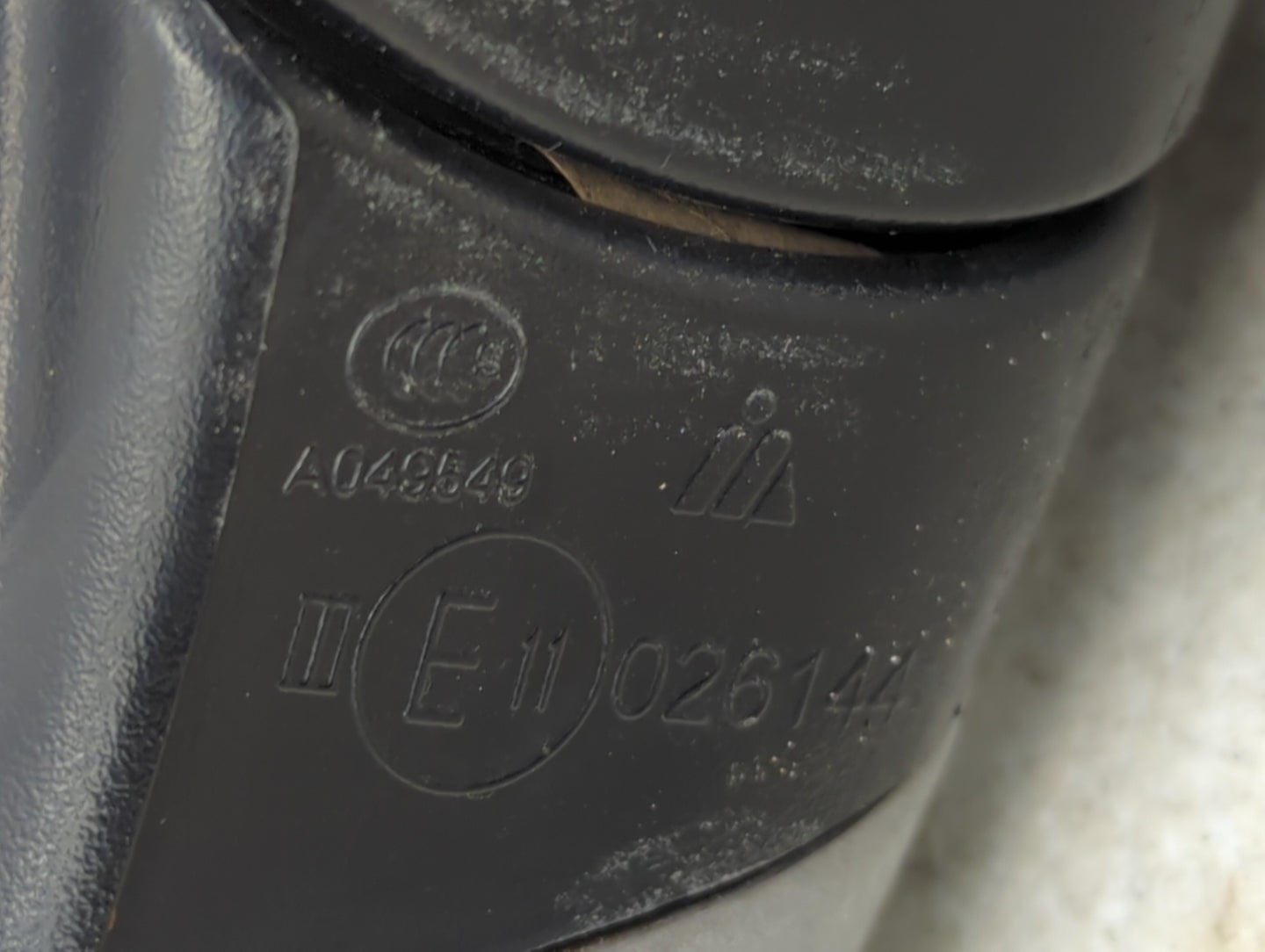 2016 Dodge Journey Driver Side View Mirror - Left Door Mirror OEM Used - Oemusedautoparts1.com