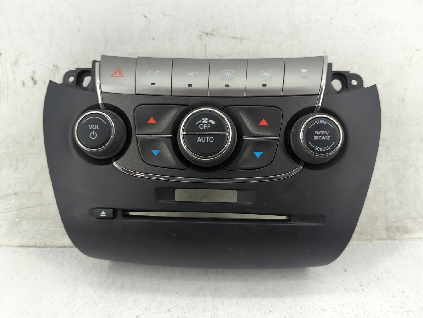 2016 Dodge Journey Climate Control Module Temperature AC/Heater Replacement P/N:5RG431X9AA Fits OEM Used Auto Parts - Oemuse