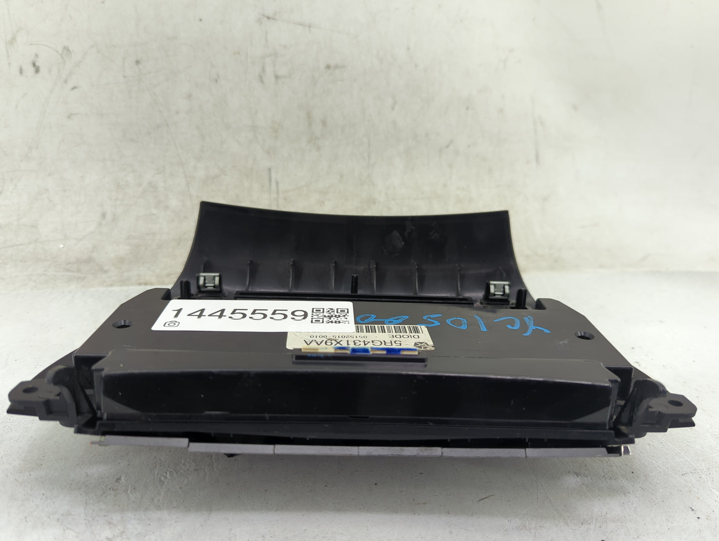 2016 Dodge Journey Climate Control Module Temperature AC/Heater Replacement P/N:5RG431X9AA Fits OEM Used Auto Parts - Oemuse