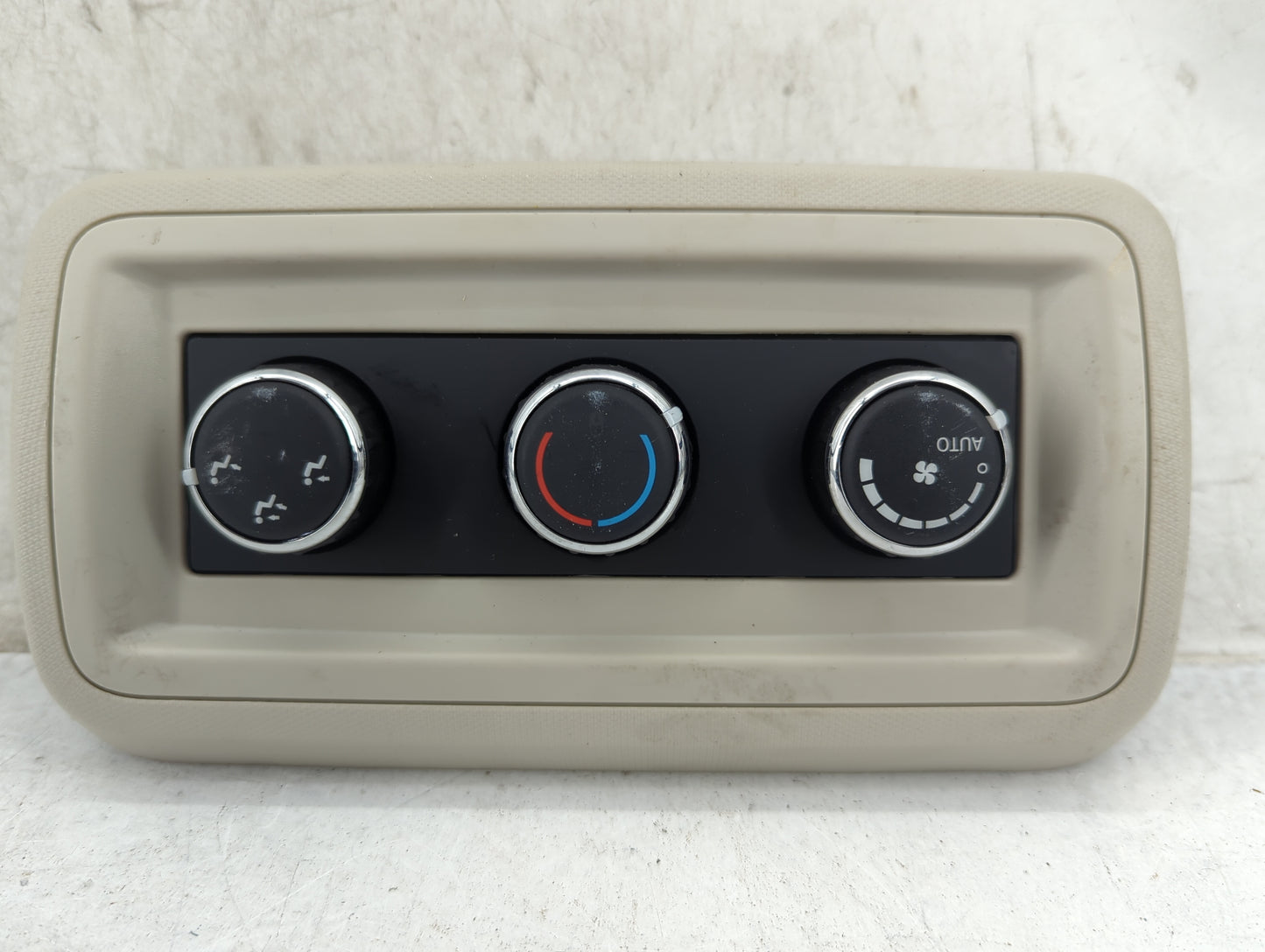 2011-2020 Dodge Journey Climate Control Module Temperature AC/Heater Replacement P/N:55111313AC JC49ATC Fits OEM Used Auto P