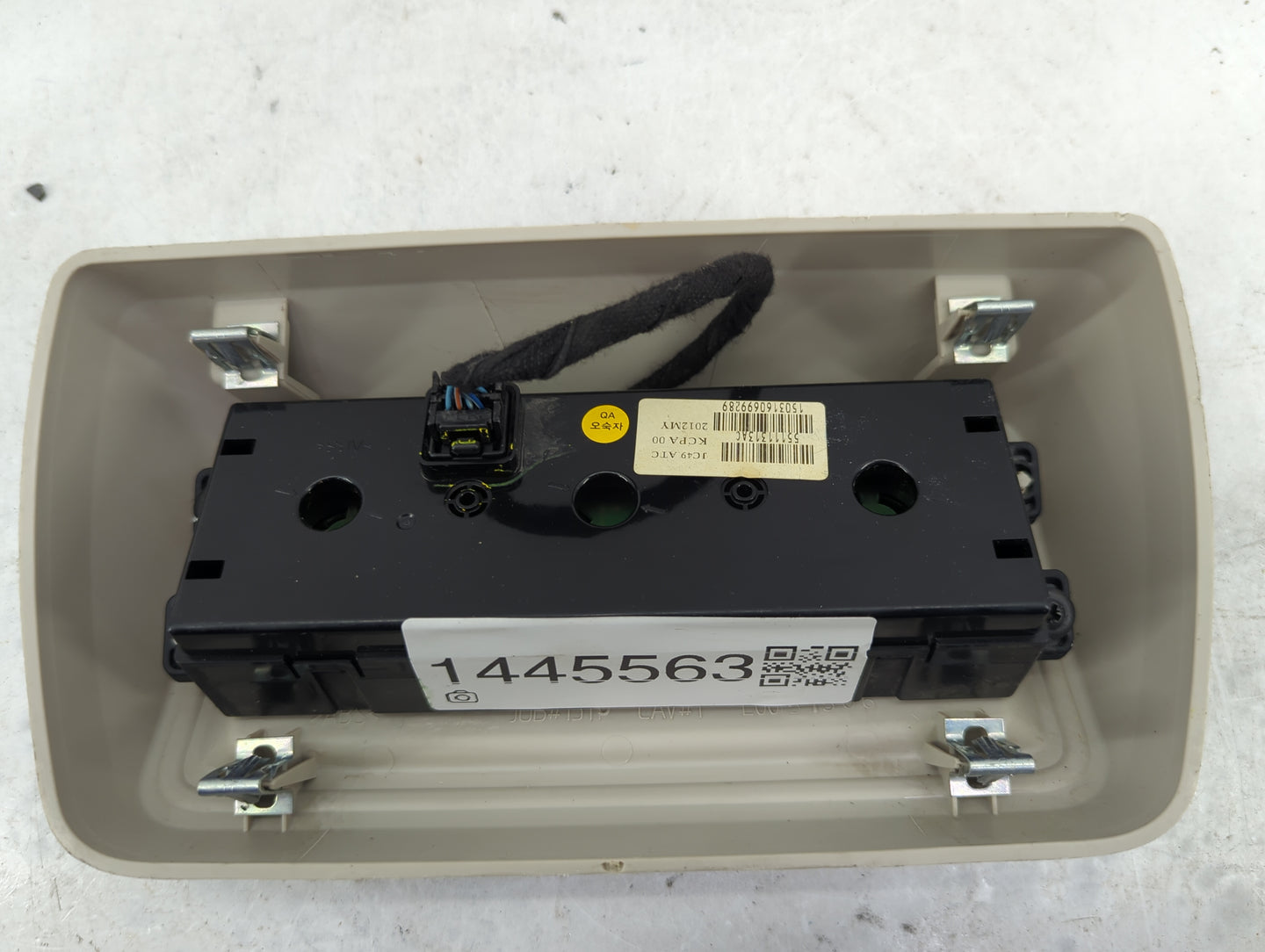2011-2020 Dodge Journey Climate Control Module Temperature AC/Heater Replacement P/N:55111313AC JC49ATC Fits OEM Used Auto P