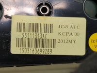 2011-2020 Dodge Journey Climate Control Module Temperature AC/Heater Replacement P/N:55111313AC JC49ATC Fits OEM Used Auto P