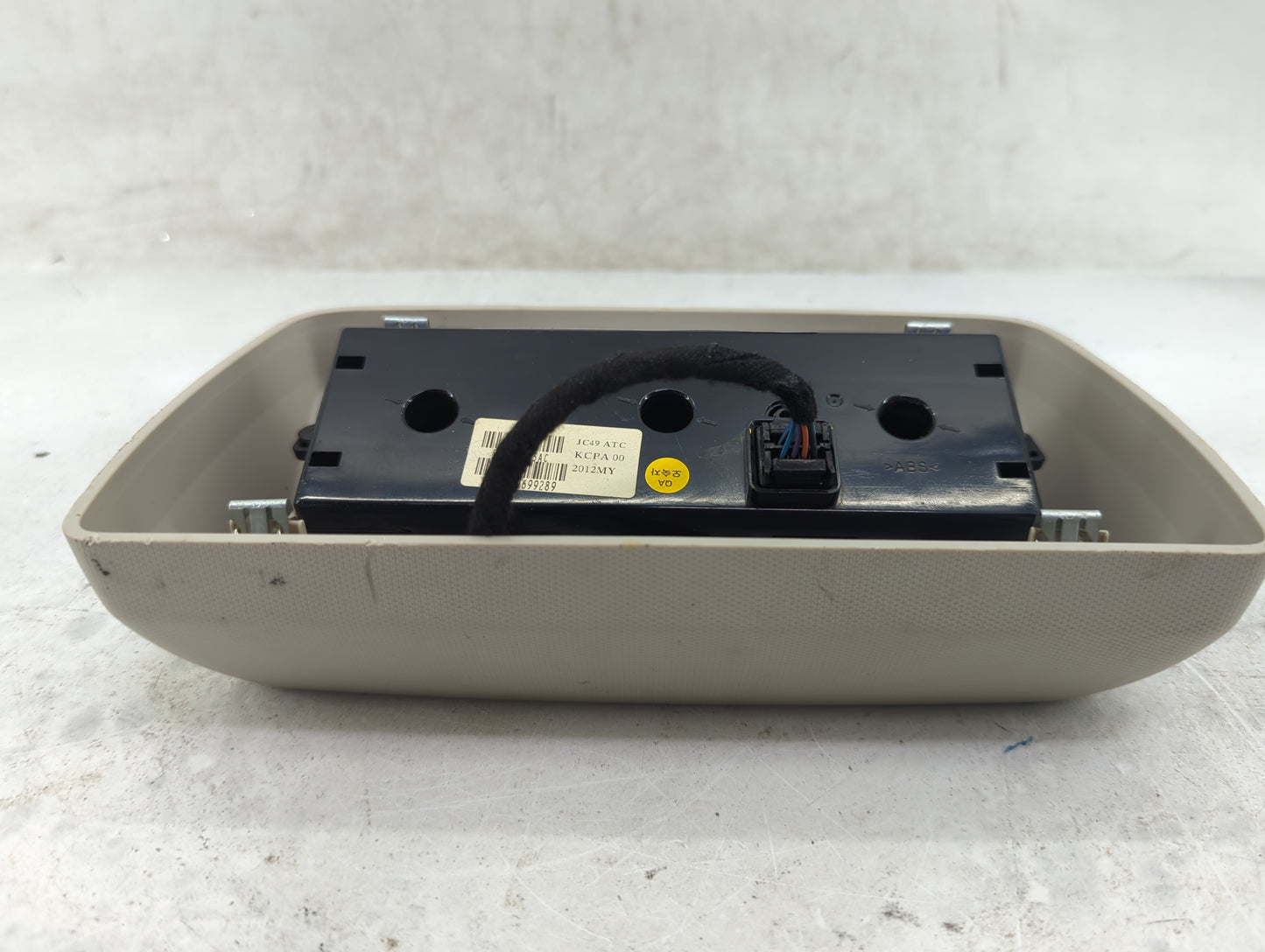 2011-2020 Dodge Journey Climate Control Module Temperature AC/Heater Replacement P/N:55111313AC JC49ATC Fits OEM Used Auto P