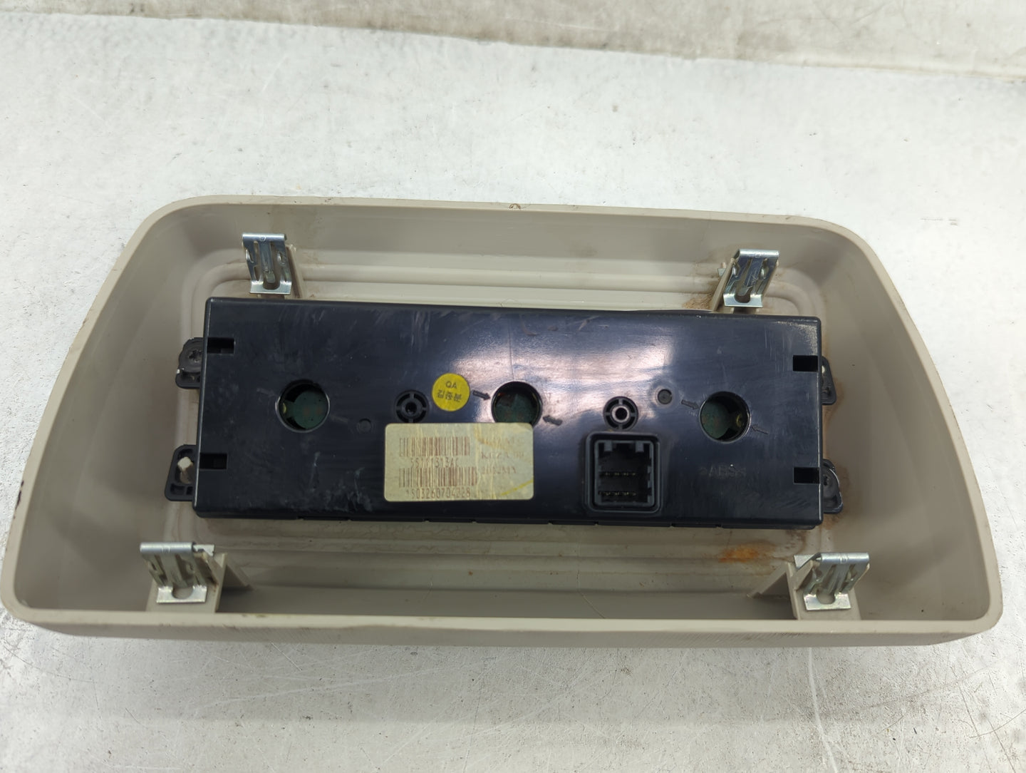 2011-2020 Dodge Journey Climate Control Module Temperature AC/Heater Replacement P/N:55111313AC Fits OEM Used Auto Parts - O