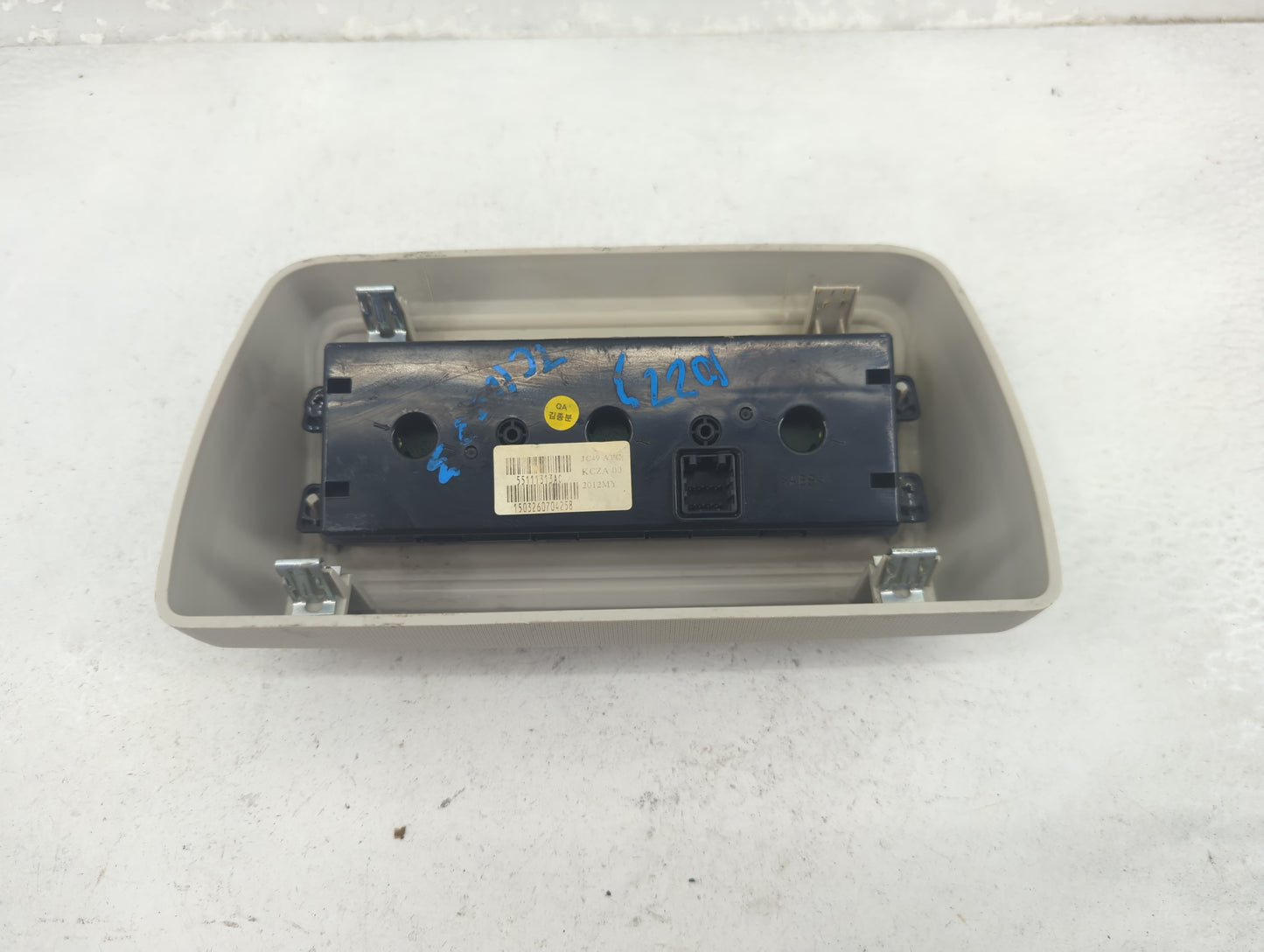 2011-2020 Dodge Journey Climate Control Module Temperature AC/Heater Replacement P/N:55111313AC JC49ATC Fits OEM Used Auto P