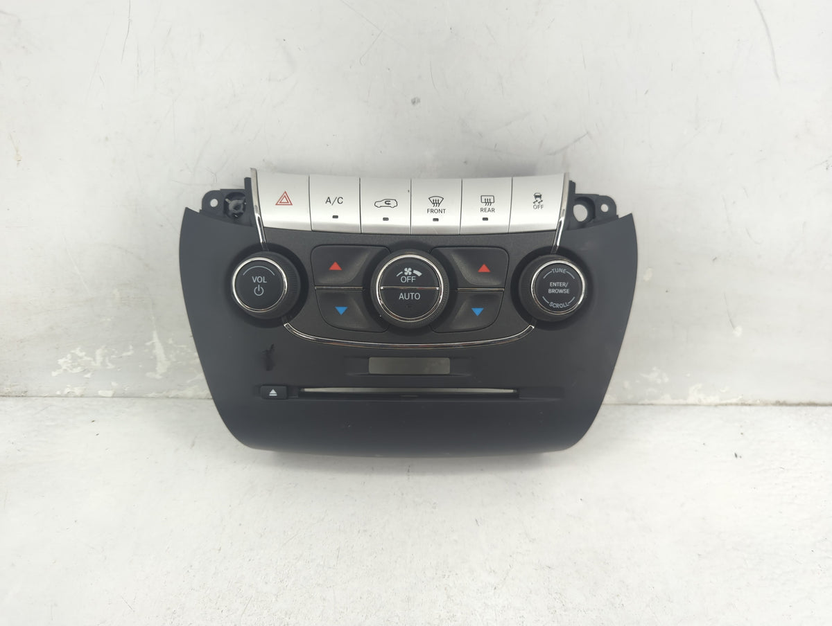2016 Dodge Journey Climate Control Module Temperature AC/Heater Replacement P/N:1RK591X9AD Fits OEM Used Auto Parts - Oemuse