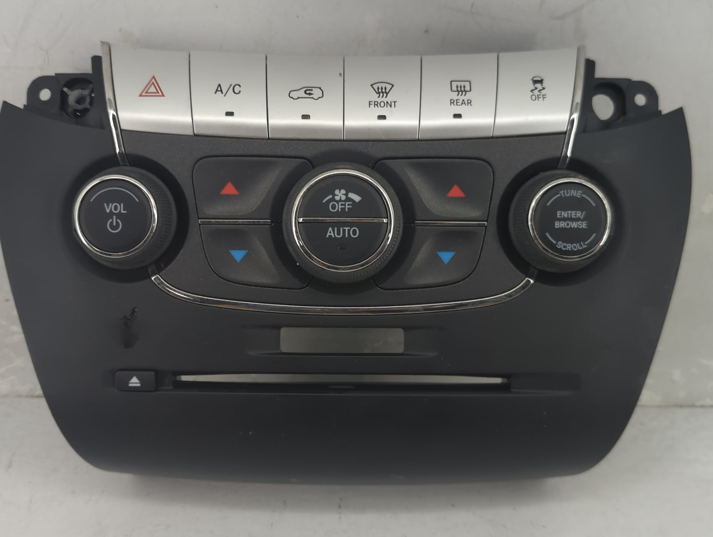 2016 Dodge Journey Climate Control Module Temperature AC/Heater Replacement P/N:1RK591X9AD Fits OEM Used Auto Parts - Oemuse