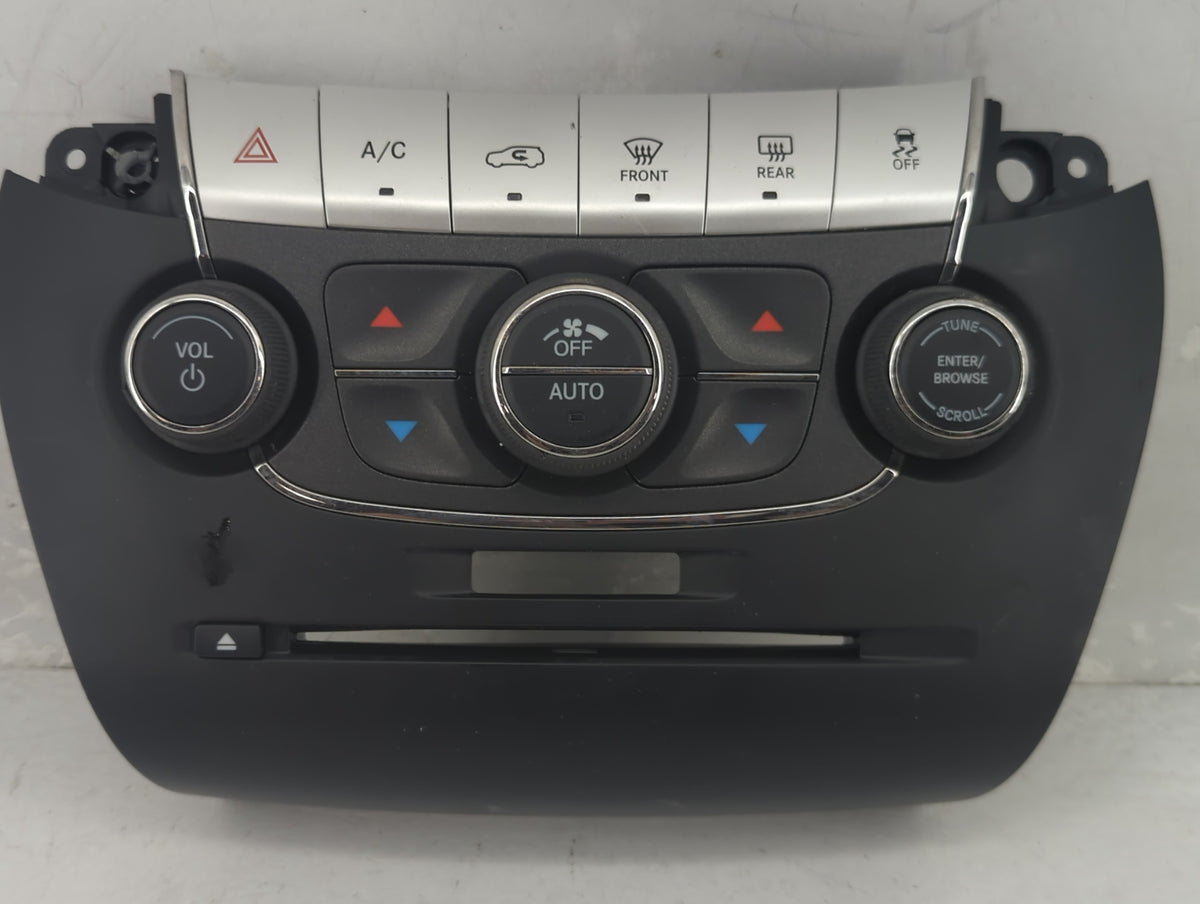 2016 Dodge Journey Climate Control Module Temperature AC/Heater Replacement P/N:1RK591X9AD Fits OEM Used Auto Parts - Oemuse