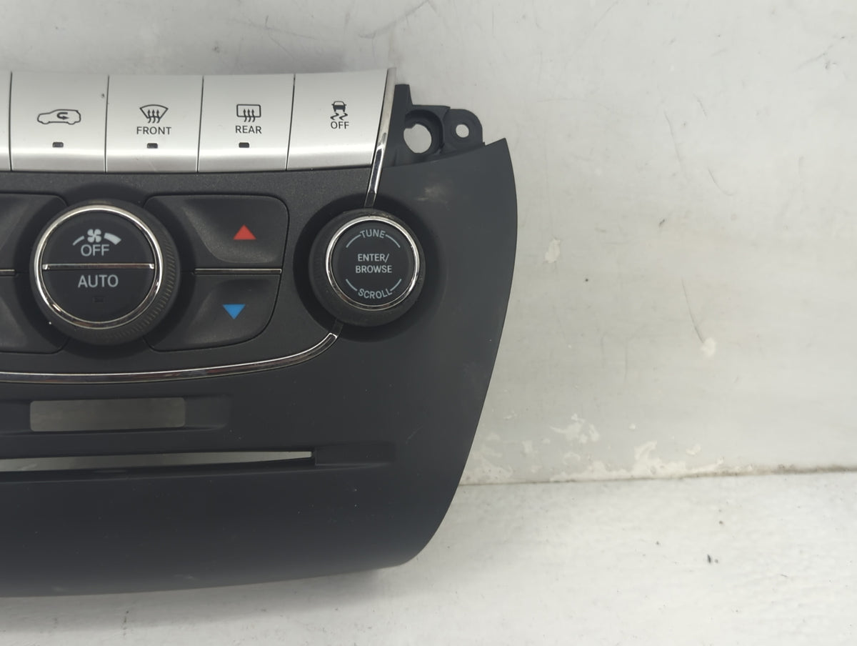 2016 Dodge Journey Climate Control Module Temperature AC/Heater Replacement P/N:1RK591X9AD Fits OEM Used Auto Parts - Oemuse