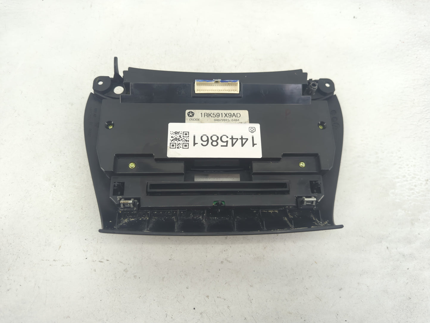 2016 Dodge Journey Climate Control Module Temperature AC/Heater Replacement P/N:1RK591X9AD Fits OEM Used Auto Parts - Oemuse